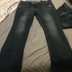 Express jeans size 10
